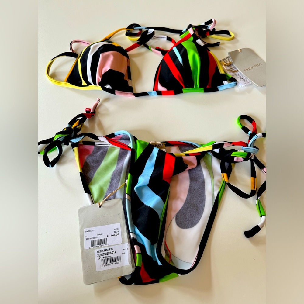 Brand new Bikini Emilio Pucci as seen on Cardi b